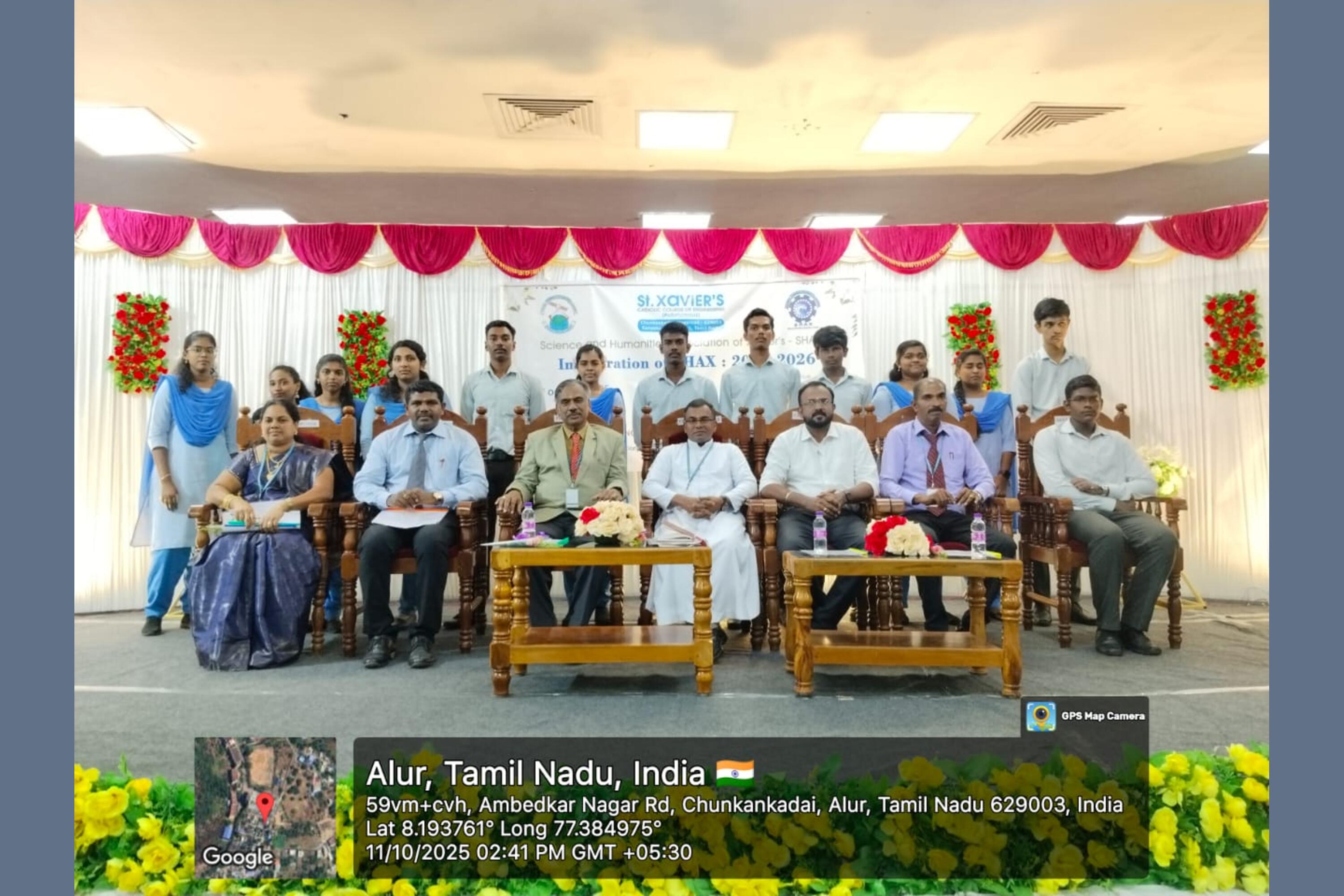 SHAX INSTALLATION Held on 11-10-2025